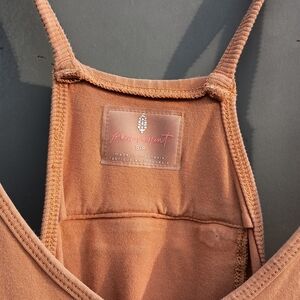 FP Movement by Free People Tan Jumpsuit